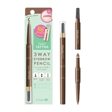 K PALETTE 3Way Eyebrow Pencil - 02 Natural Brown