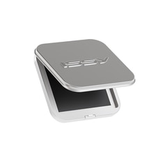 ISSY - Customizable Eyeshadow Mini Palette in Silver 76g