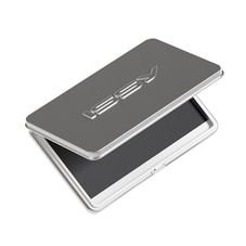 ISSY - Customizable Eyeshadow Palette in Silver 9g