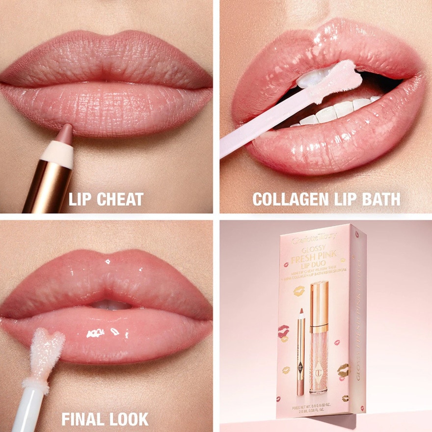 Charlotte Tilbury Mini Glossy Pink Lip Gloss Lip Liner Set Fresh Pink-50057985.jpg