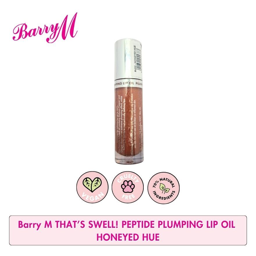 Barry M Thats Swell Peptide Plumping Lip Oil Honeyed Hue-70103866.jpg