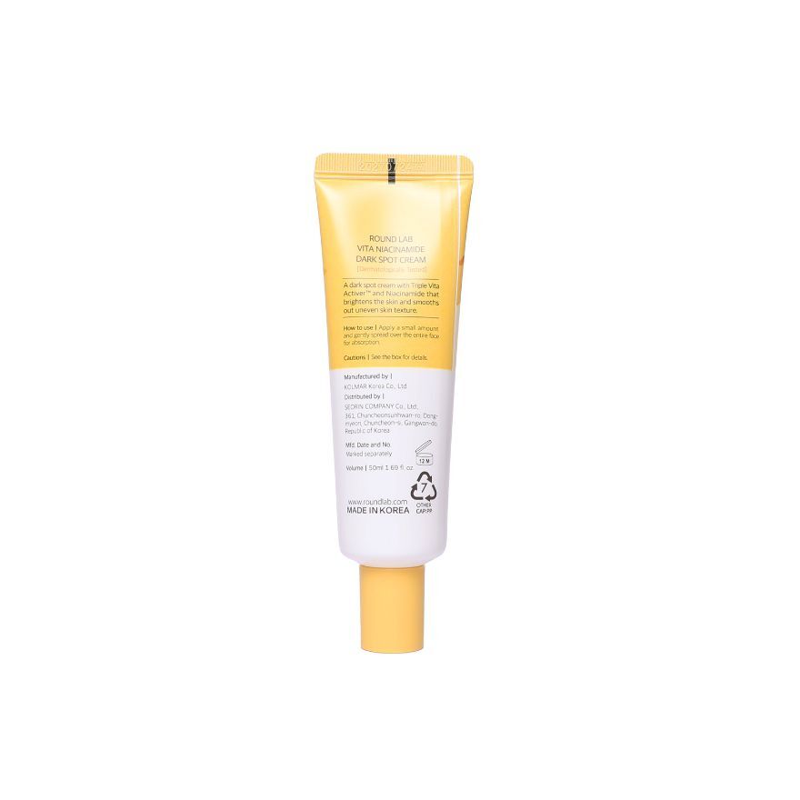 ROUND LAB VITA NIACINAMIDE DARK SPOT CREAM 50ML-70103993.jpg