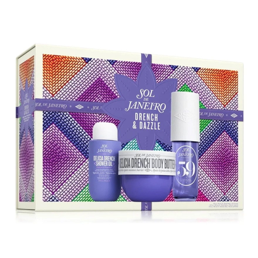 Sol de Janeiro Drench Dazzle Delicia Drench Body Routine Gift Set-50057970.jpg
