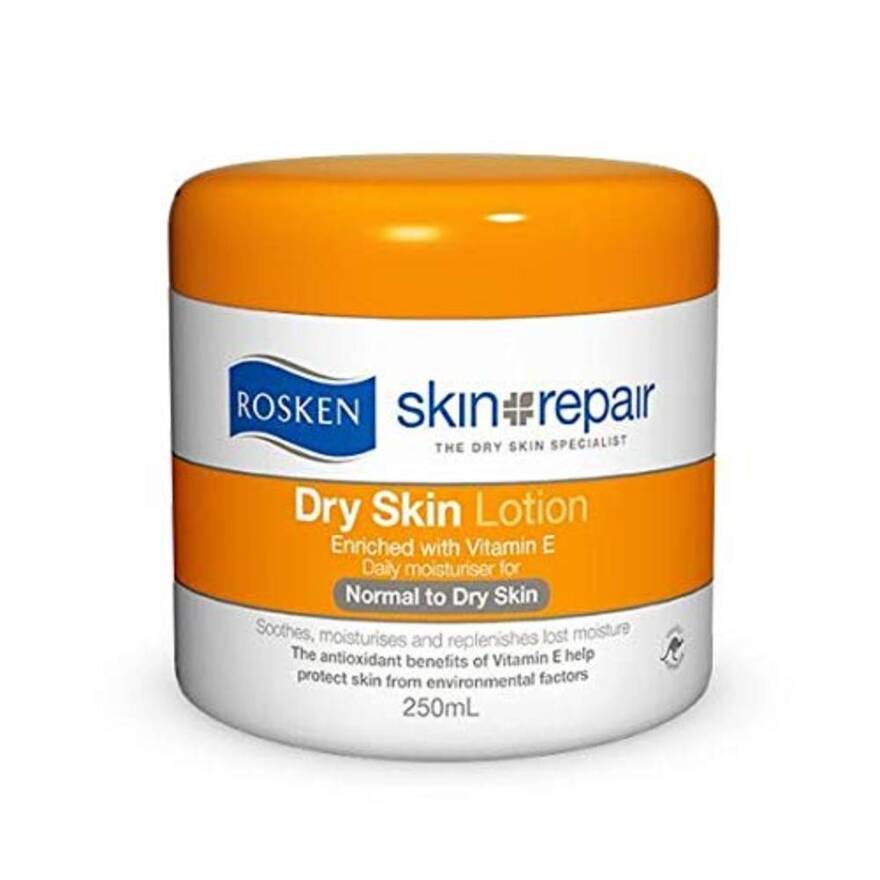 ROSKEN DRY SKIN LOTION VIT E JAR 250ML-70030200.jpg