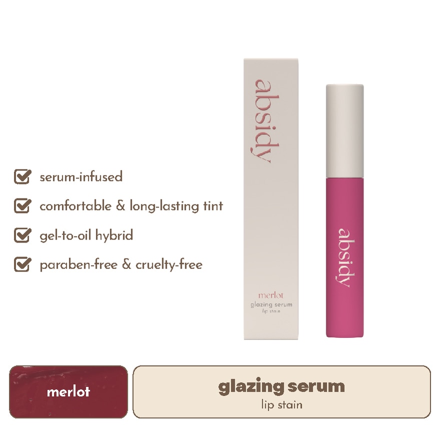 Glazing Serum Lip Stain Merlot 41 g-70097654.jpg