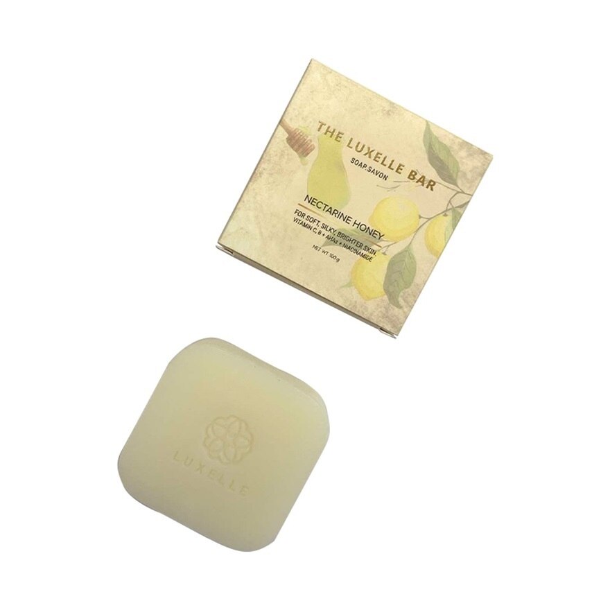 THE LUXELLE BAR SOAP NECTARINE HONEY 100G-70101402.jpg