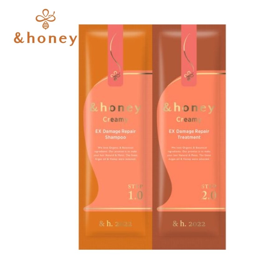 Honey Creamy Ex Damage Repair Shampoo 10 10ml Treatment 20 10g Trial-70101559.jpg