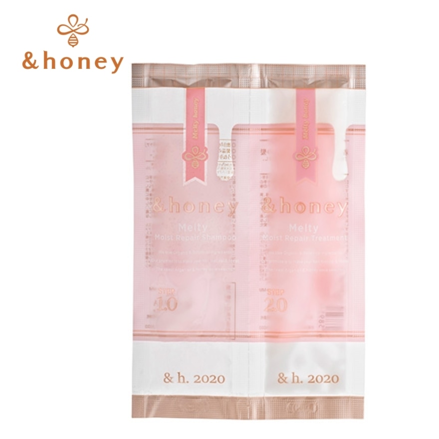 Honey Melty Moist Repair Shampoo 10 10ml  Treatment 20 10g Trial-70102489.jpg