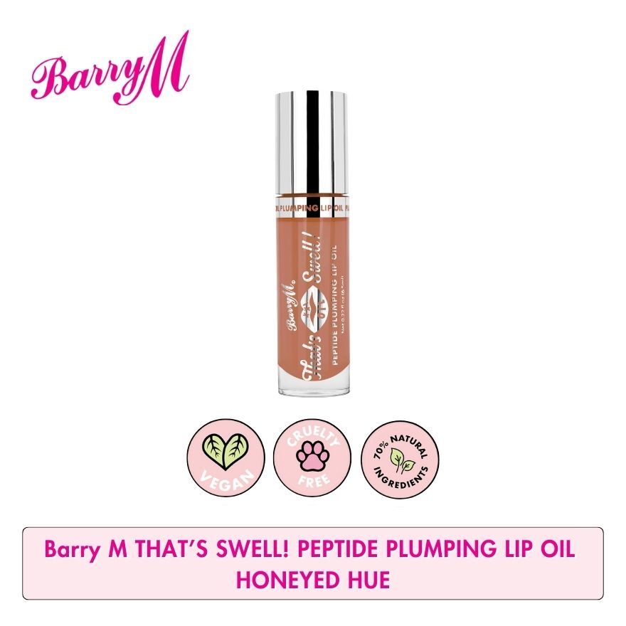 Barry M Thats Swell Peptide Plumping Lip Oil Honeyed Hue-70103866.jpg