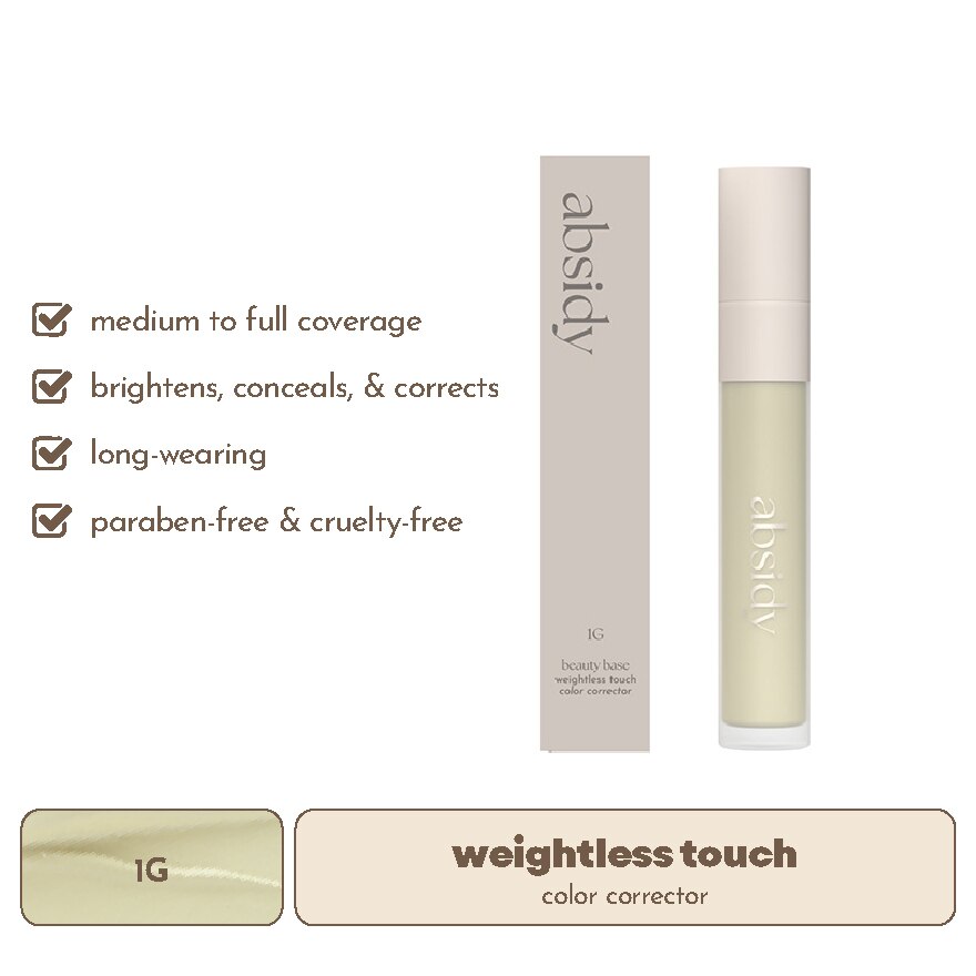 Beauty Base Weightless Touch Color Corrector 1G-70106704.jpg