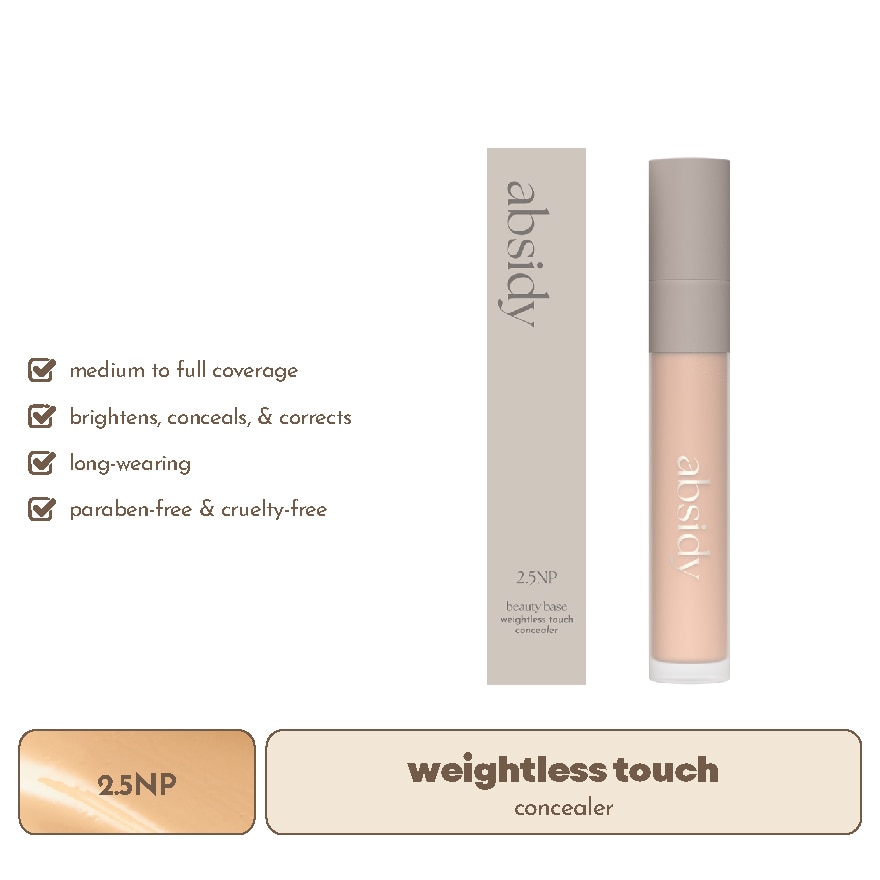 Beauty Base Weightless Touch Concealer 25NP-70106722.jpg