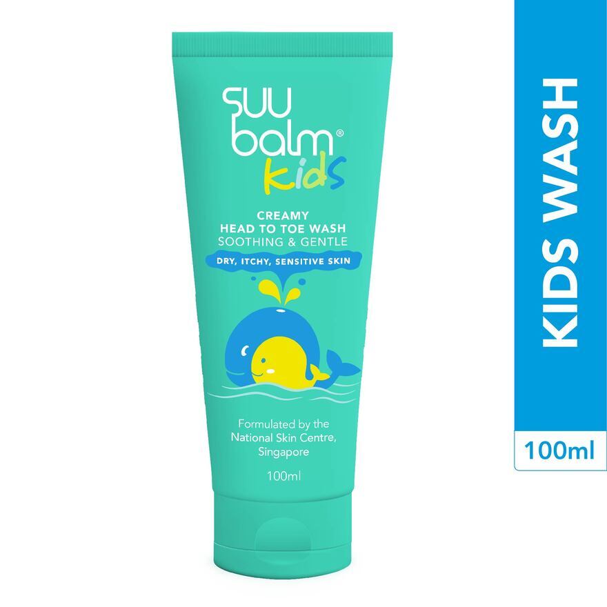 SUU BALM KIDS CREAMY HEAD TO TOE WASH SOOTHING GENTLE 100ML-70120605.jpg