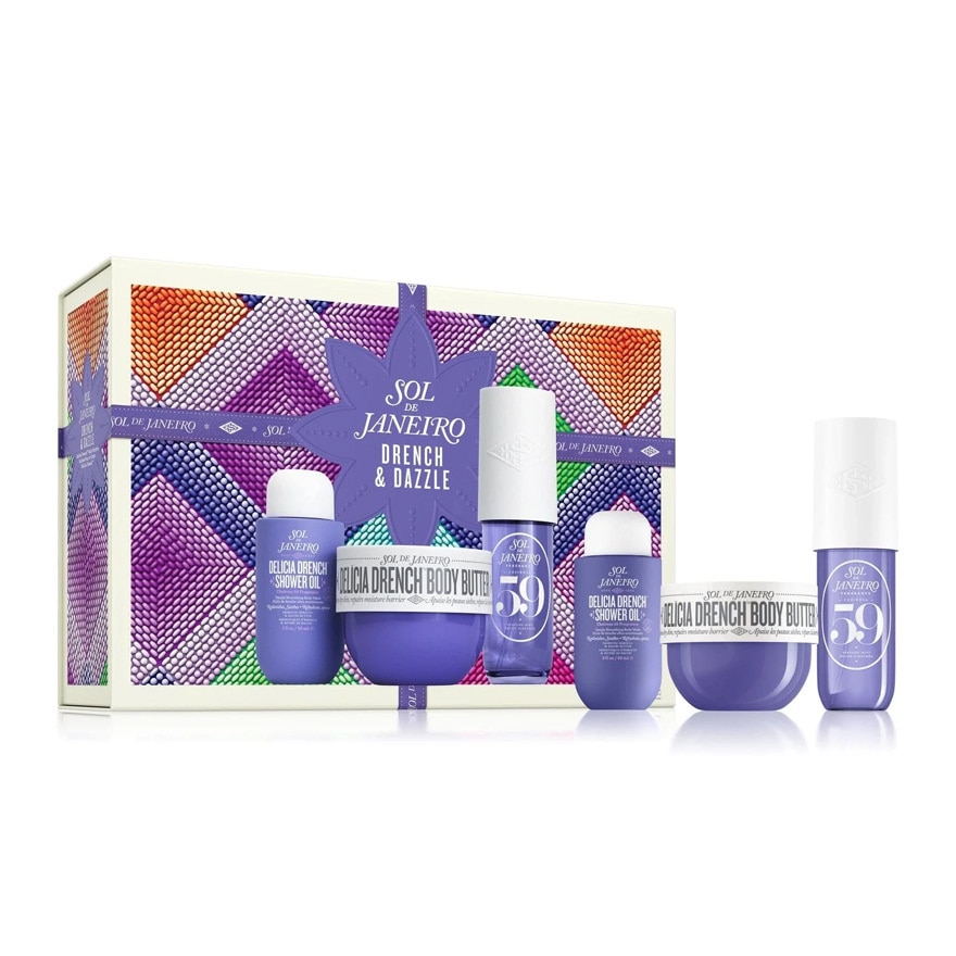 Sol de Janeiro Drench Dazzle Delicia Drench Body Routine Gift Set-50057970.jpg