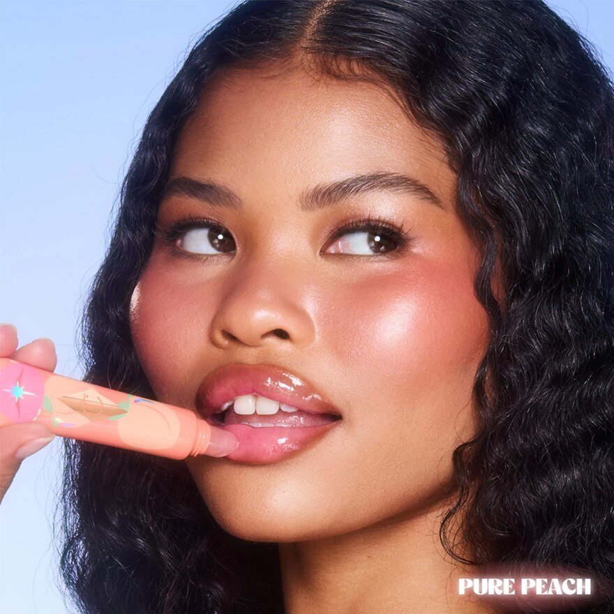 Unreal Lip Oil Pure Peach 14ML-50059034.jpg image