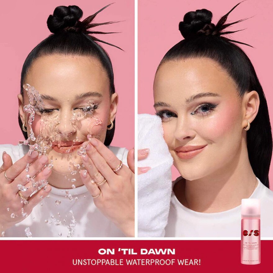 ONESIZE by Patrick Starrr On Til Dawn Mattifying Waterproof Setting Spray MINI-50061725.jpg image